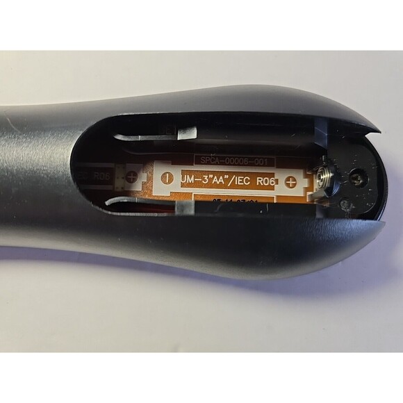 DirecTV Remote Control Direct TV Tivo SPCA-00006-001 DVR Peanut Shape Black OEM - Picture 3 of 3